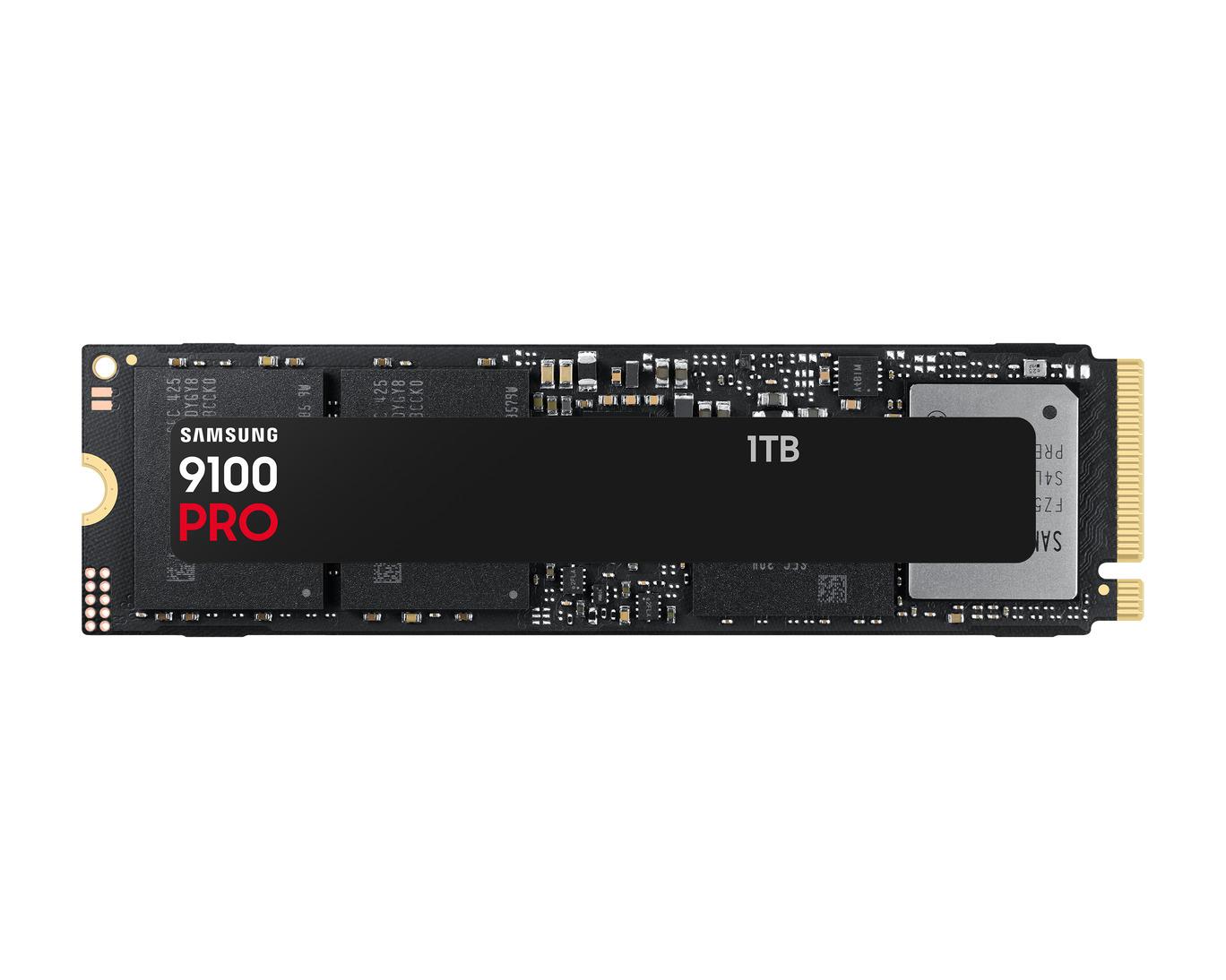 Samsung 9100 PRO NVMe™ M.2 SSD 1TB, M2 SSD, 2280, PCIe® 5.0