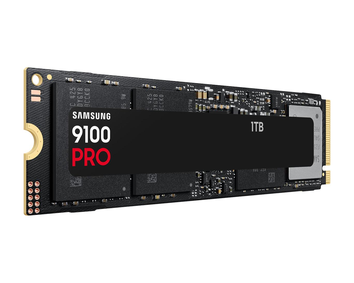 Samsung 9100 PRO NVMe™ M.2 SSD 1TB, M2 SSD, 2280, PCIe® 5.0