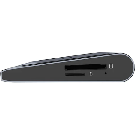 Unitek D1106A Docking Station, 13-in 2 KVM (2*HDMI+DP+USB+2*USB 10Gb+USB-C 10Gbp+SD/Micro+Audio+1GB LAN+PD 100W+DC5V)+HDMI