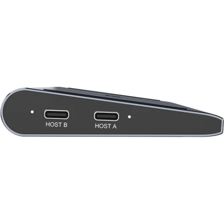 Unitek D1106A Docking Station, 13-in 2 KVM (2*HDMI+DP+USB+2*USB 10Gb+USB-C 10Gbp+SD/Micro+Audio+1GB LAN+PD 100W+DC5V)+HDMI