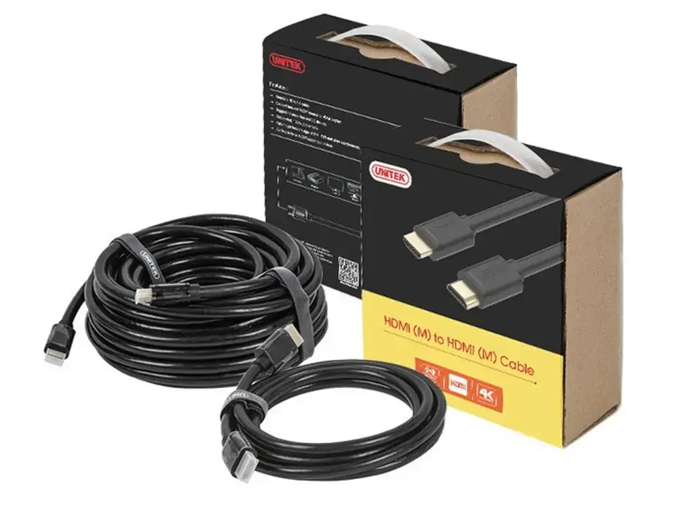 Y-C137M, Unitek 1.5M, HDMI (M) to HDMI (M) Cable 4K 60Hz