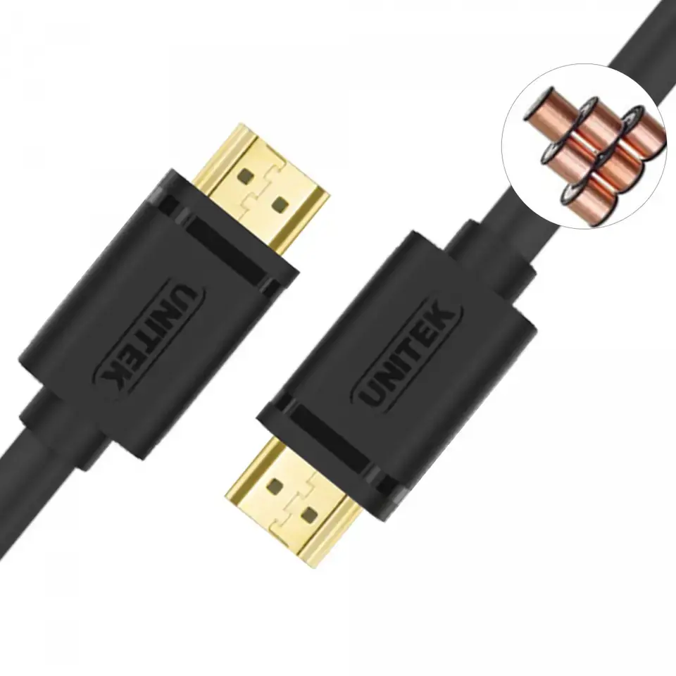 Y-C137M, Unitek 1.5M, HDMI (M) to HDMI (M) Cable 4K 60Hz