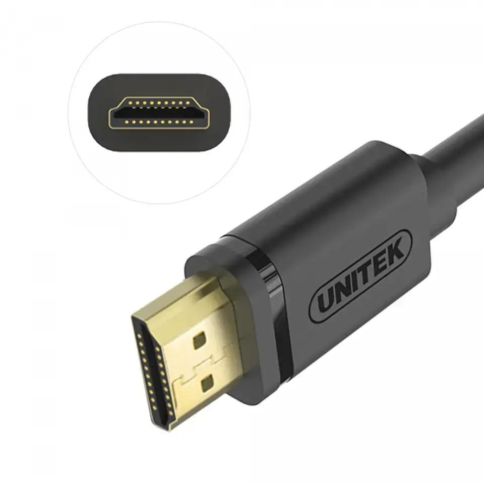 Y-C137M, Unitek 1.5M, HDMI (M) to HDMI (M) Cable 4K 60Hz
