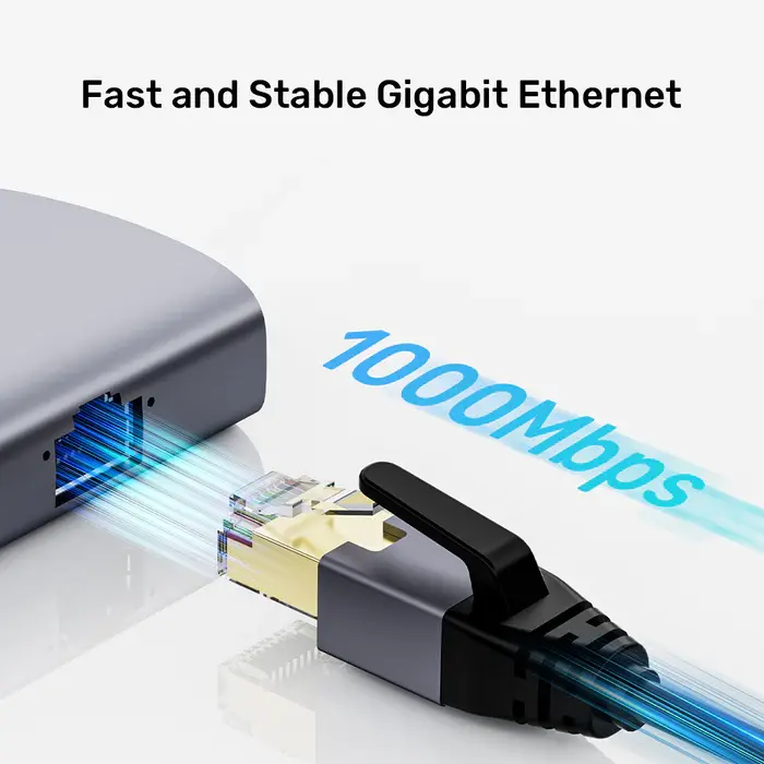 Unitek D1113C USB HUB, 6-in-1 USB-C 5Gbps Hub
