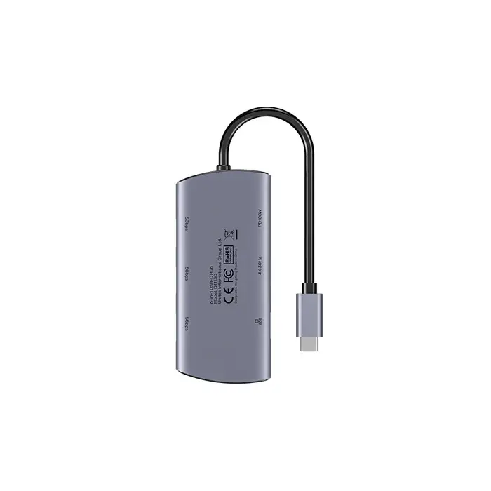Unitek D1113C USB HUB, 6-in-1 USB-C 5Gbps Hub