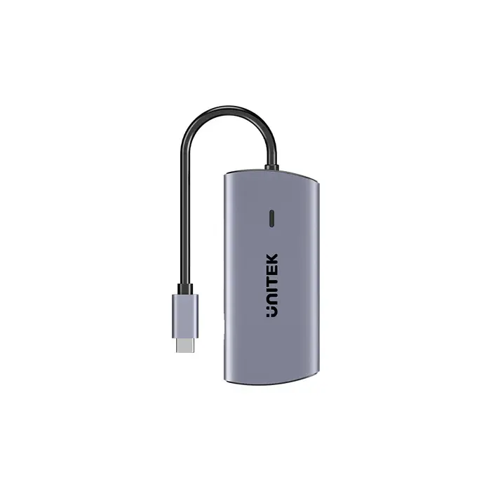 Unitek D1113C USB HUB, 6-in-1 USB-C 5Gbps Hub