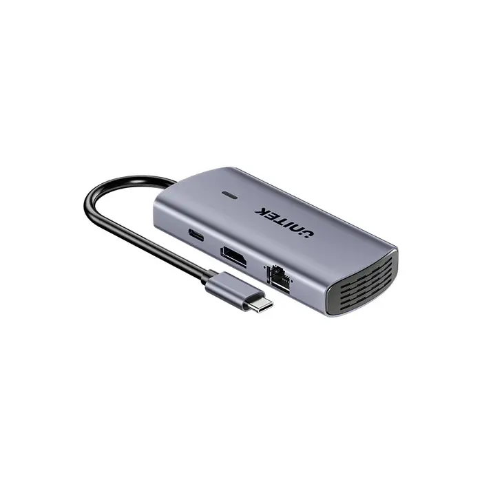 Unitek D1113C USB HUB, 6-in-1 USB-C 5Gbps Hub