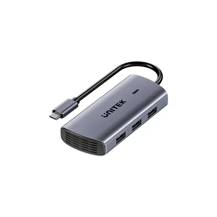 Unitek D1113C USB HUB, 6-in-1 USB-C 5Gbps Hub