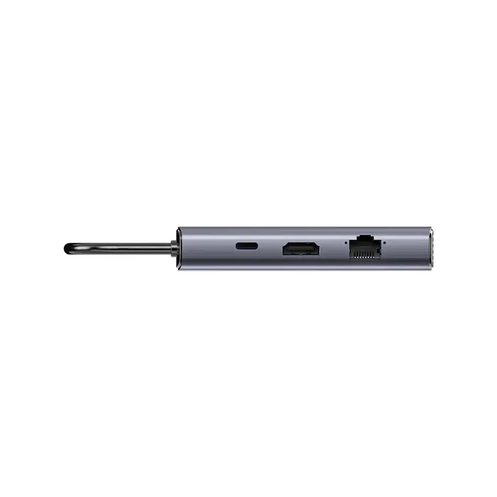 Unitek D1113C USB HUB, 6-in-1 USB-C 5Gbps Hub