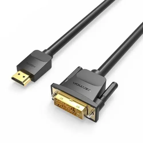 Vention ABFBG Cable, HDMI to DVI Cable 1.5M Black