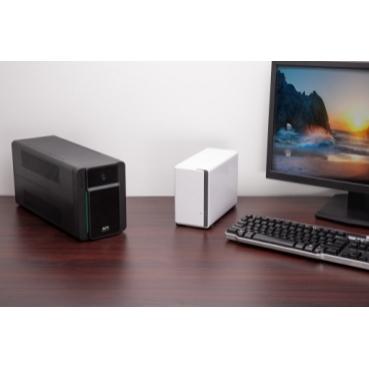 APC BVX1600LI-GR, 1600VA/900W, Black. Automatic internal bypass