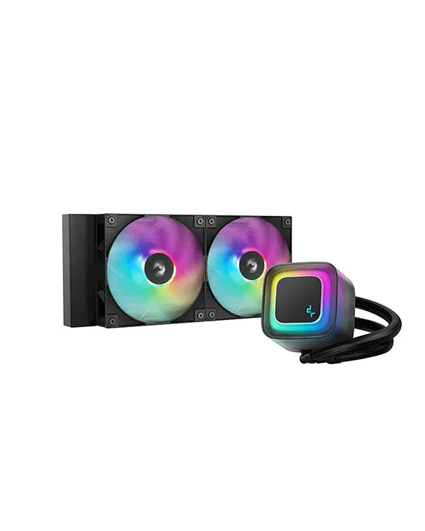 DeepCool LE240 V2, Liquid AIO Cooler, Black