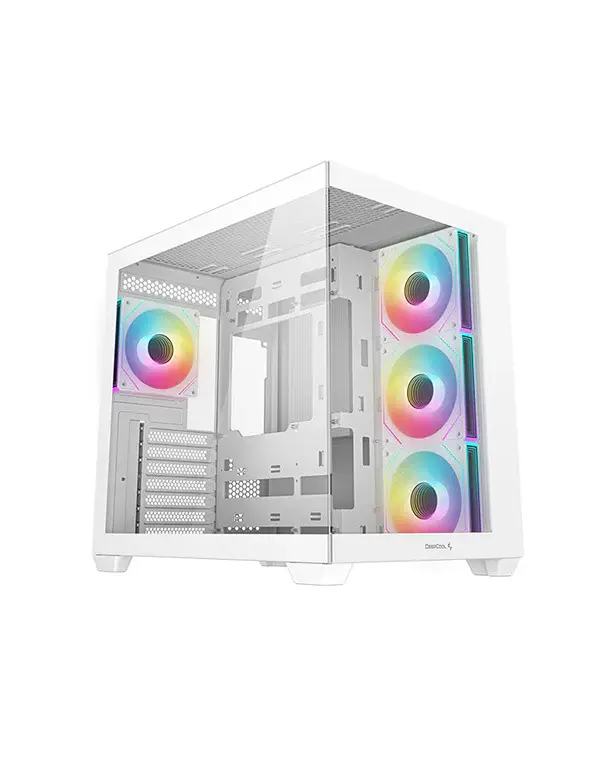DeepCool CG530 4F WH, Case White