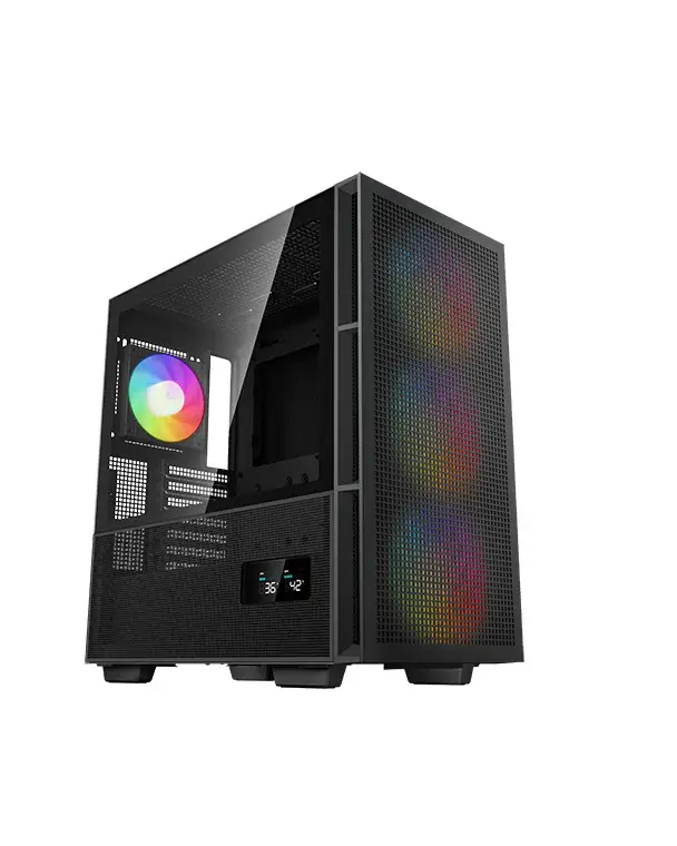 DeepCool CH560 DIGITAL, Case Black