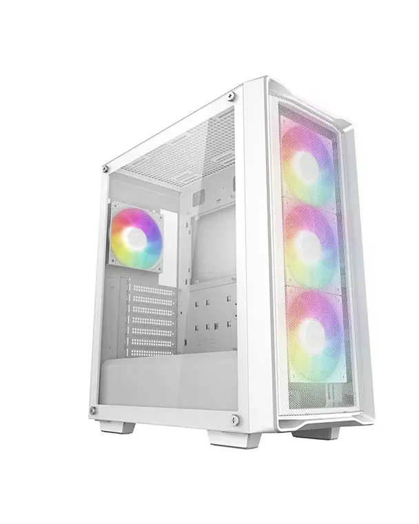 DeepCool CC560 MESH V2 WH, CASE, ARGB, White