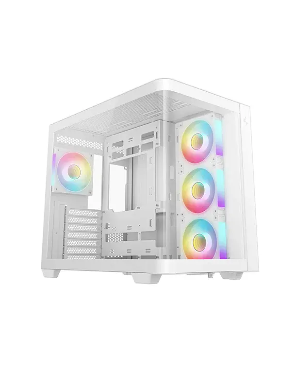 DeepCool CG530U 4F WH, Case White