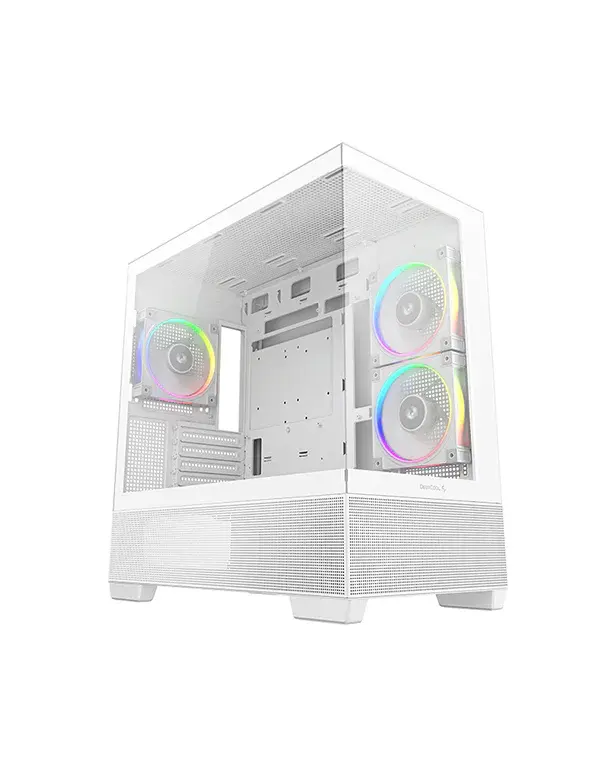 DeepCool CG380 3F WH, CASE, White