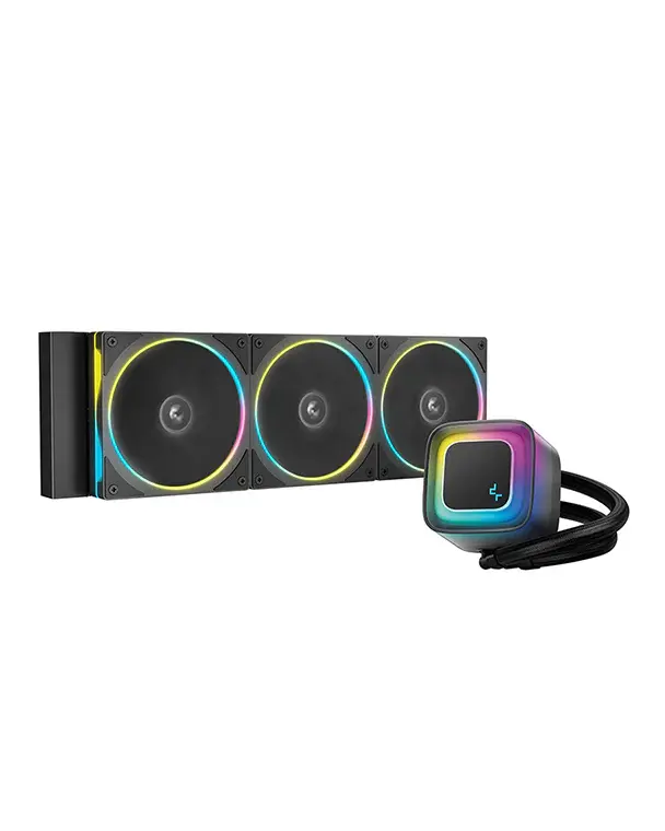 DeepCool LE360 PRO, Liquid AIO Cooler, Black