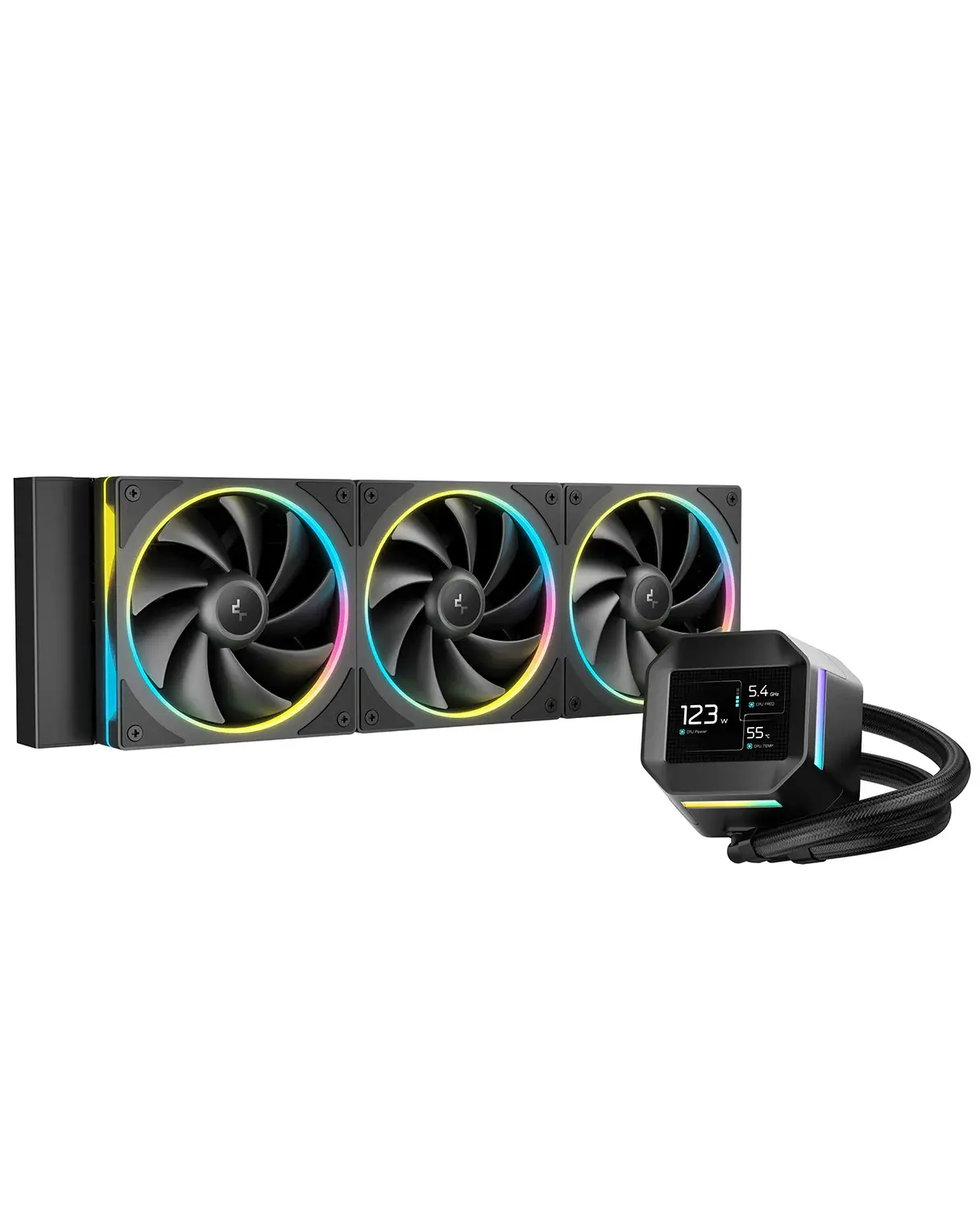DeepCool LM360, Cooler, Liquid Cooler, Black
