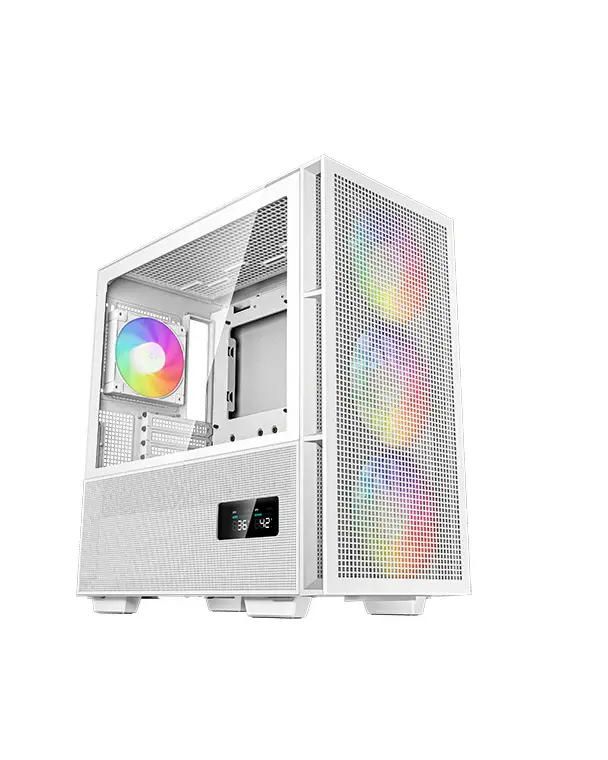 DeepCool CH560 DIGITAL WH, Case White