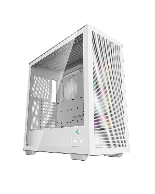 DeepCool MORPHEUS WH, Case white