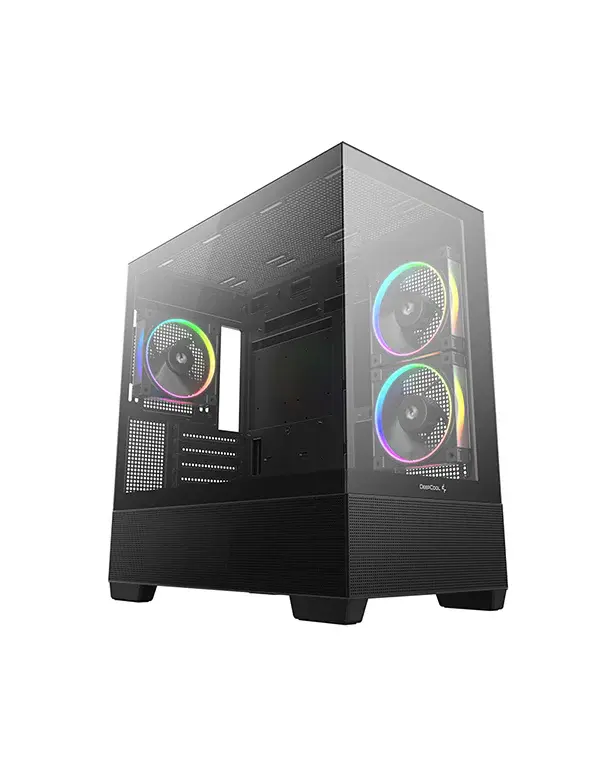 DeepCool CG380 3F, CASE, Black