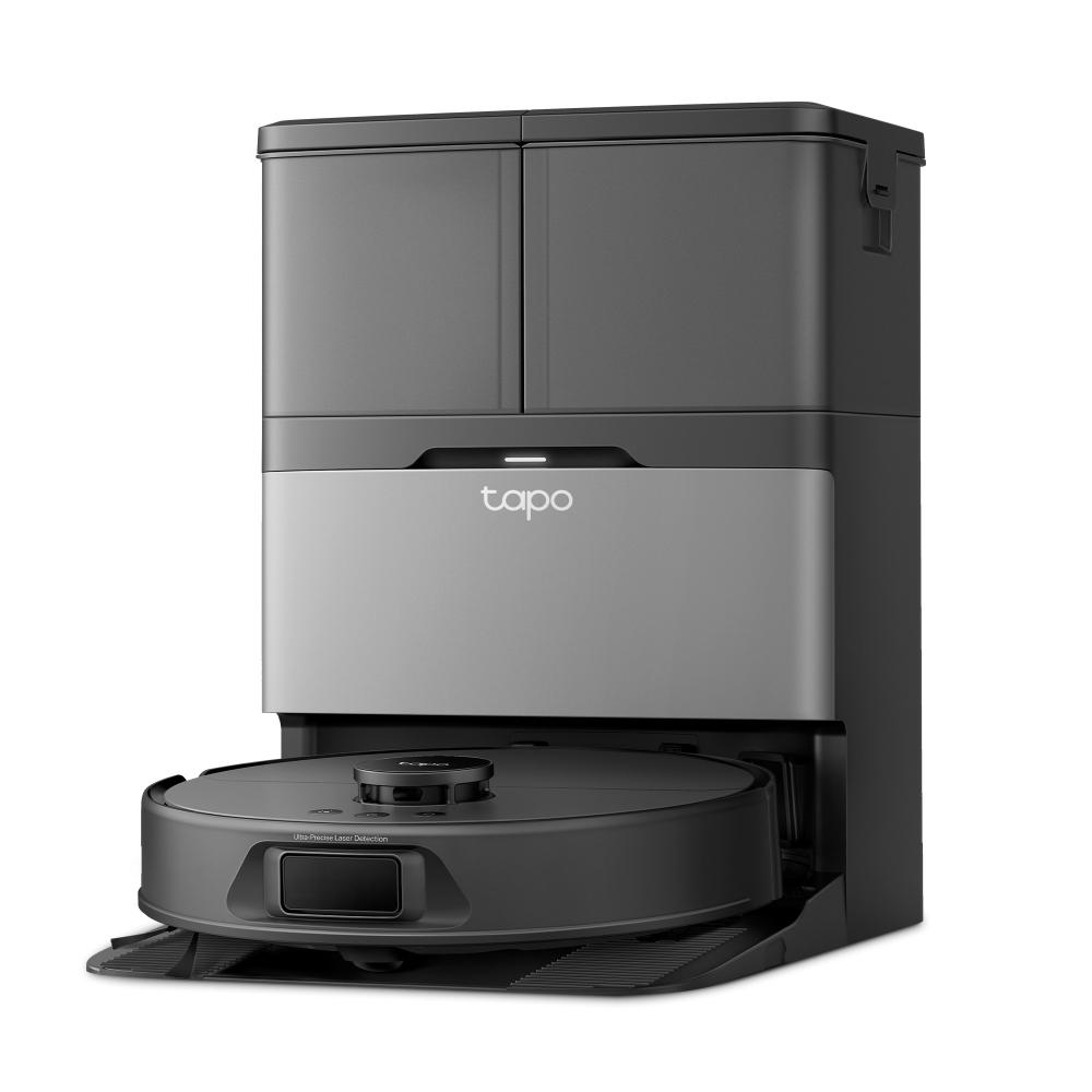 TP-Link Tapo RV50 Pro Omni, All-in-One Dock, Robot Vacuum Cleaner, Black