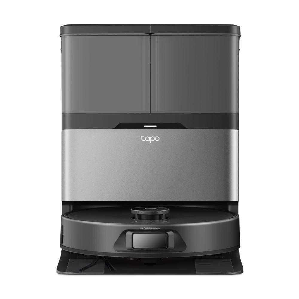 TP-Link Tapo RV50 Pro Omni, All-in-One Dock, Robot Vacuum Cleaner, Black