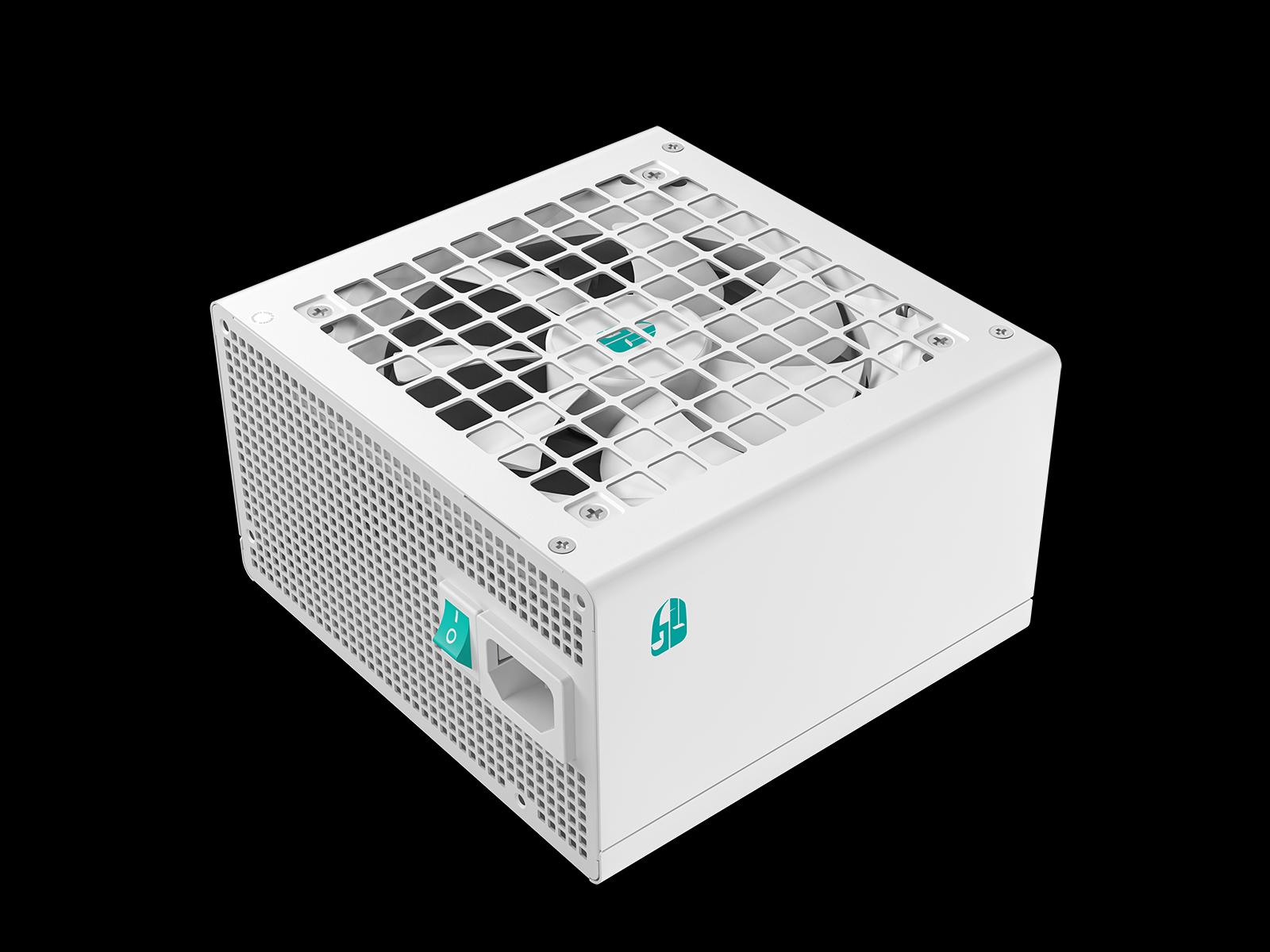 DeepCool PF500X WH, PSU, White