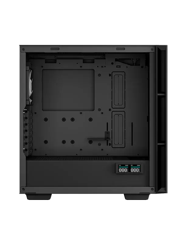 DeepCool CH560 DIGITAL, Case Black