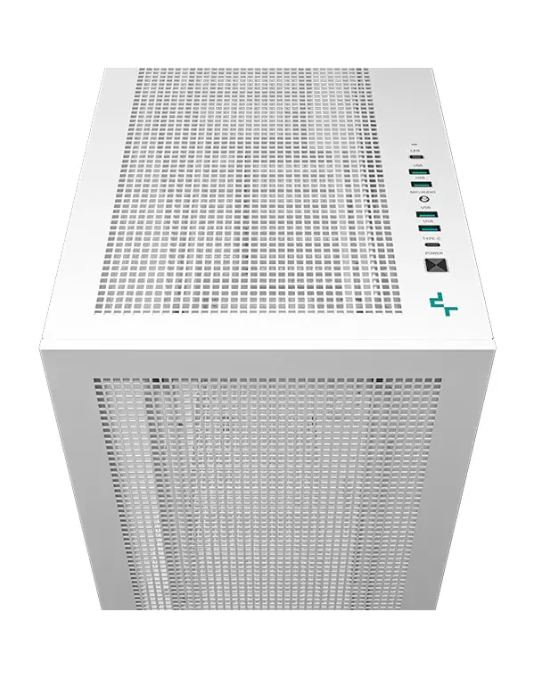DeepCool MORPHEUS WH, Case white