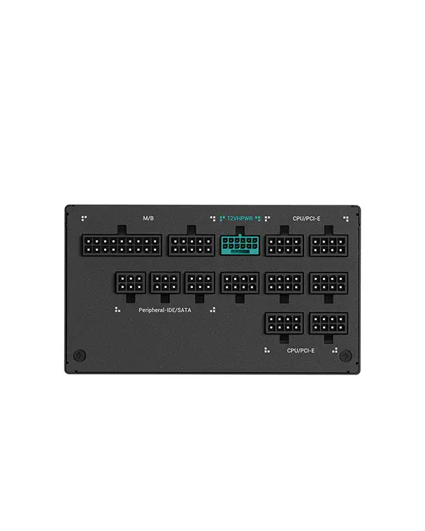 DeepCool PS1000P, PSU, Black