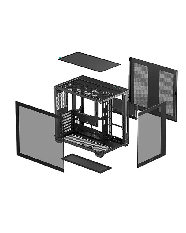 DeepCool CG530, Case Black