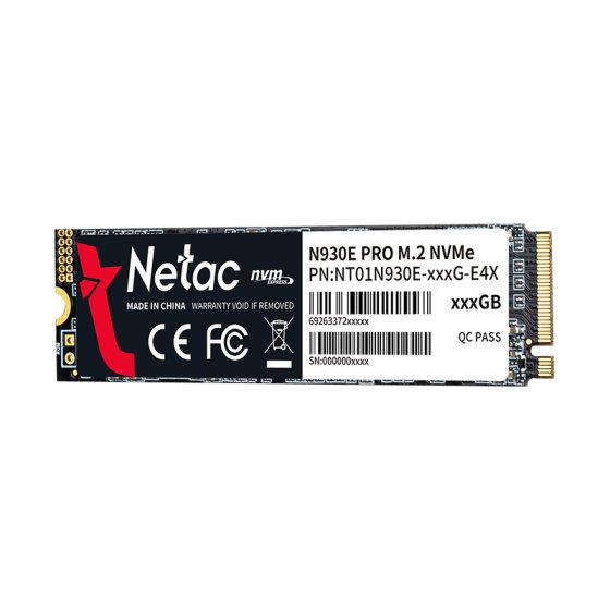 NETAC N930E PRO NVMe SSD M.2 256GB