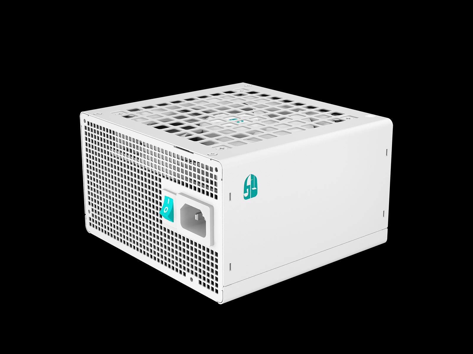 DeepCool PQ1000G, PSU, White