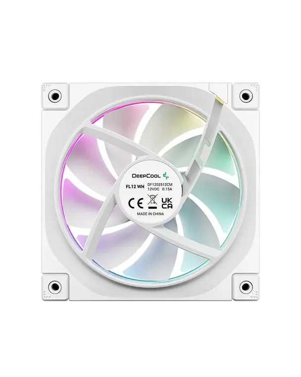 DeepCool FL12R SE WH 3IN1, White