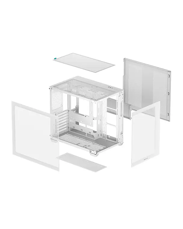 DeepCool CG530 WH, Case White