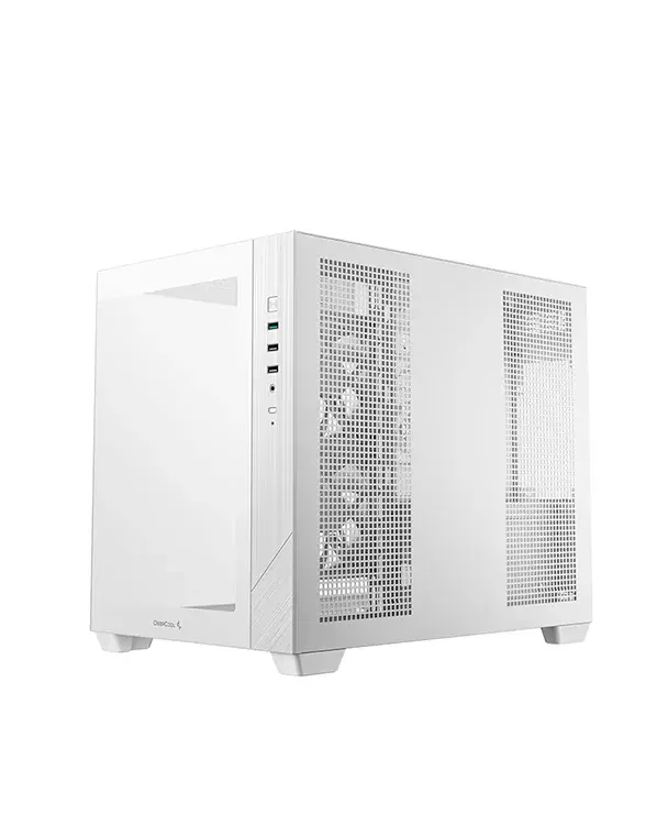 DeepCool CG330 3F WH, CASE, White