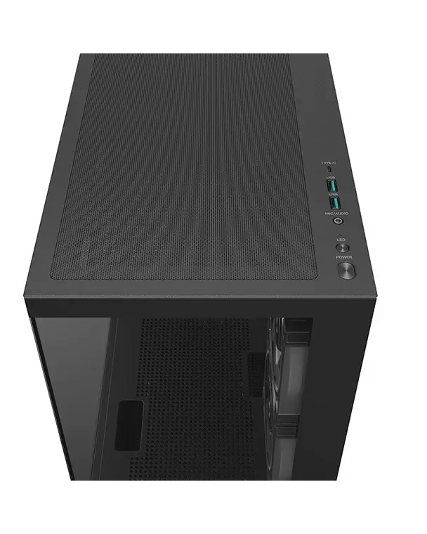 DeepCool CG380 3F, CASE, Black