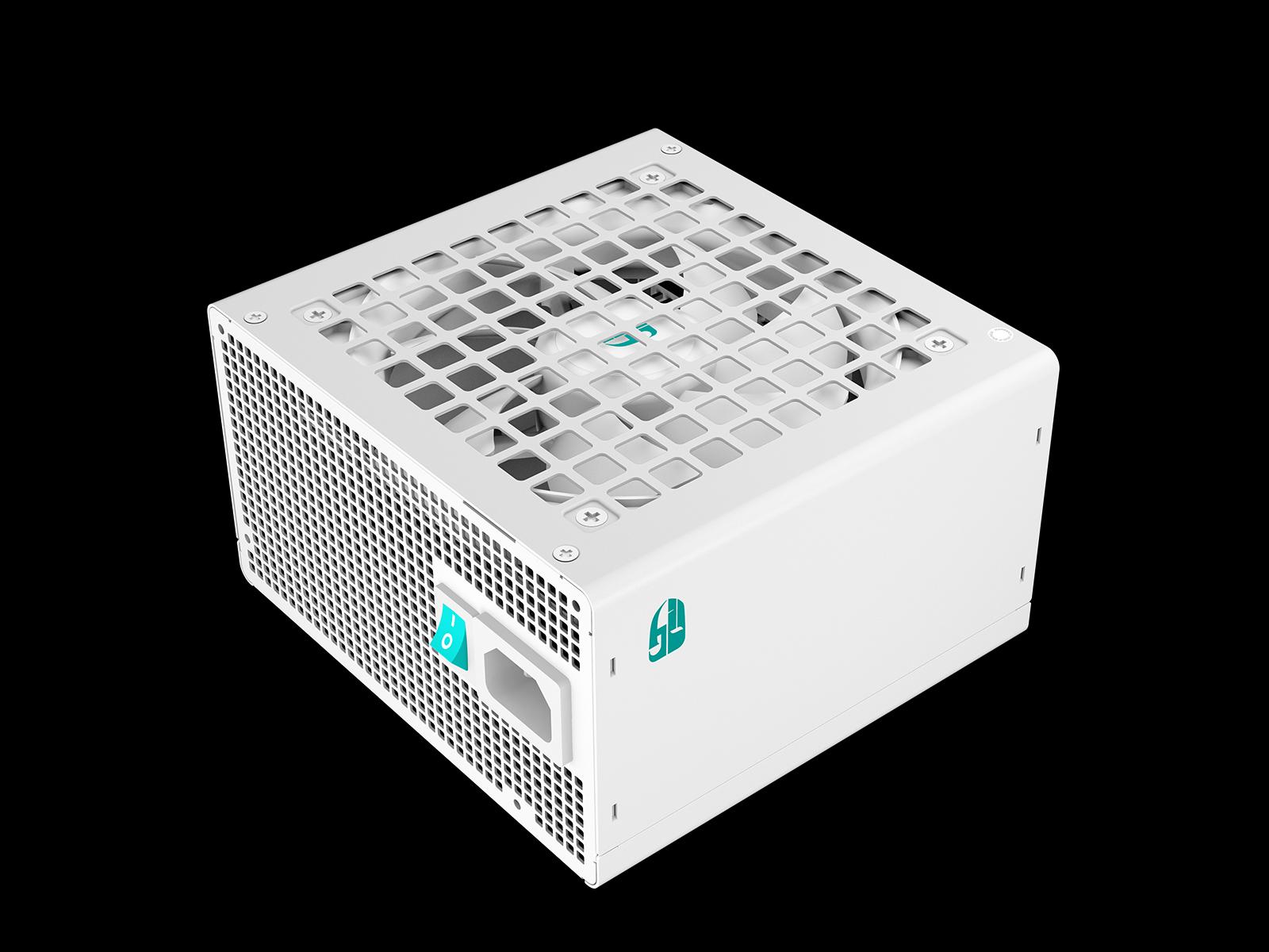 DeepCool PQ1000G, PSU, White