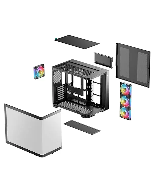 DeepCool CG530U 4F, Case Black