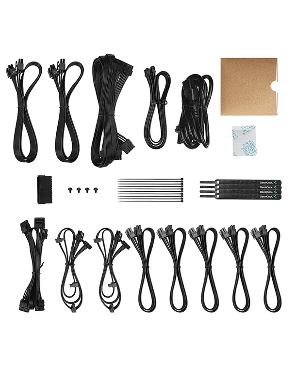 DeepCool PS1000P, PSU, Black