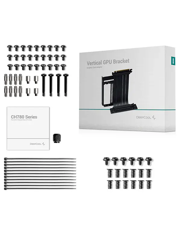 DeepCool CH780 WH, Case white