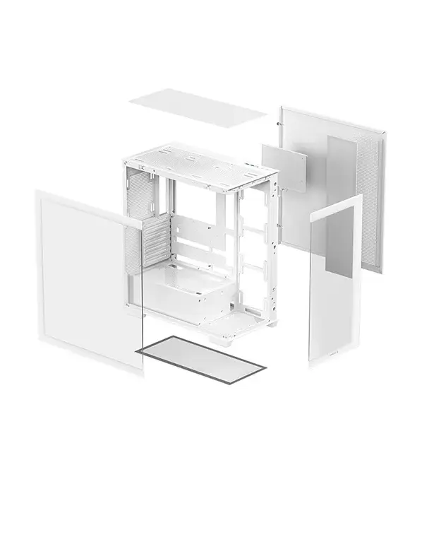 DeepCool CG580 WH, Case White