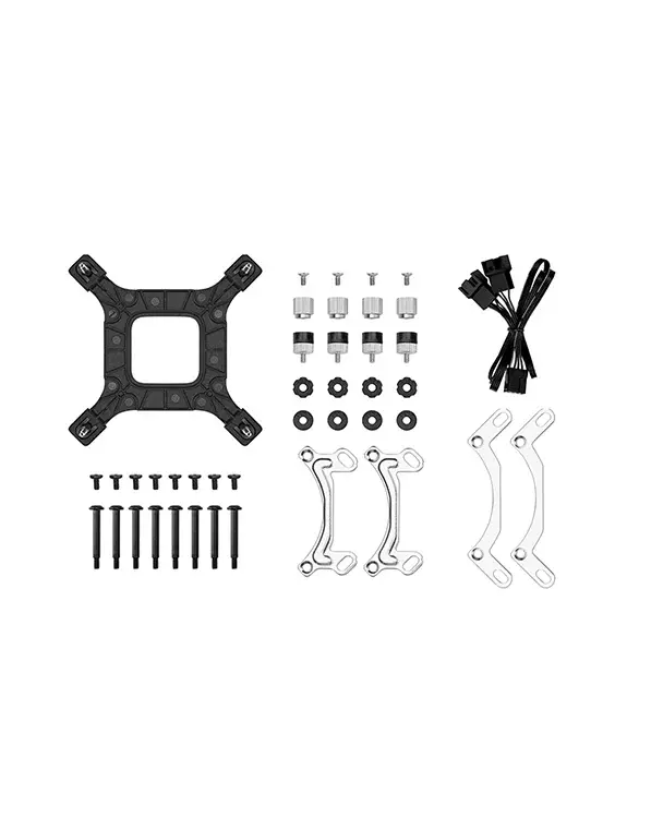 DeepCool LE240 V2, Liquid AIO Cooler, Black