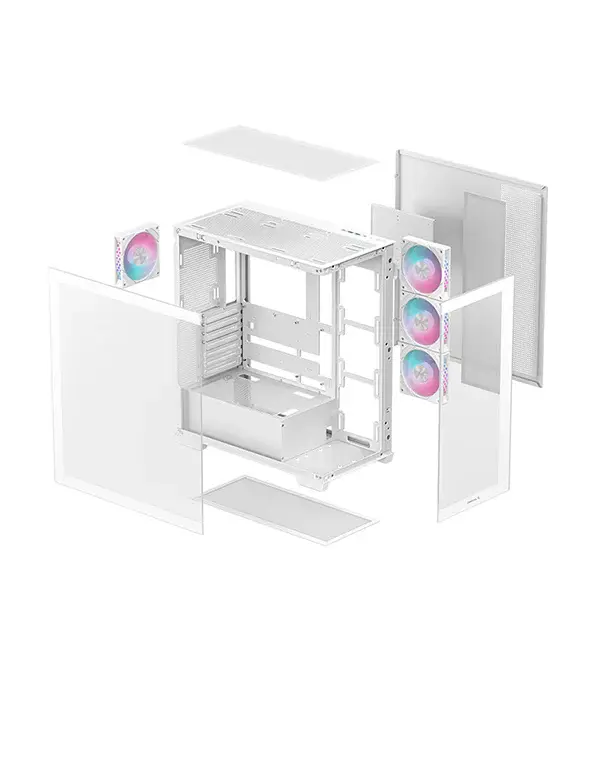 CG580 4F V2 WH, DeepCool