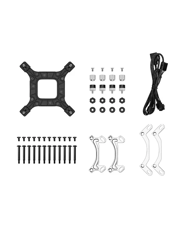 DeepCool LE360 PRO, Liquid AIO Cooler, Black