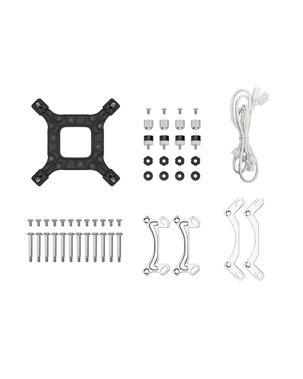 DeepCool LE360 PRO WH, Liquid AIO Cooler, White