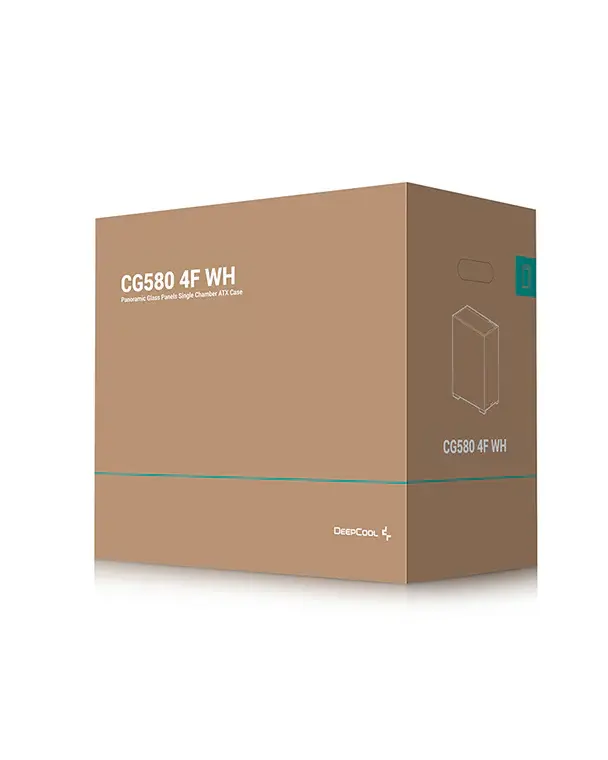 CG580 4F V2 WH, DeepCool