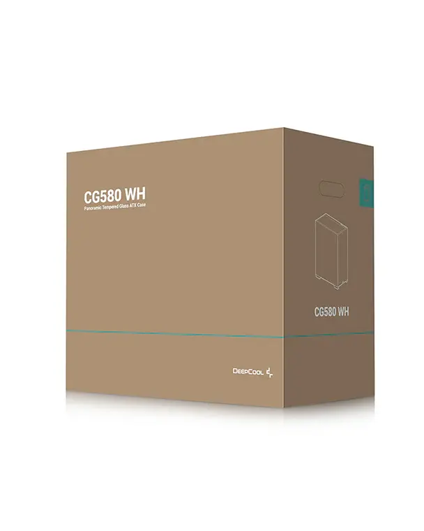 DeepCool CG580 WH, Case White